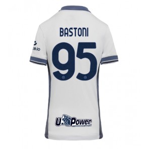 Inter Milan Alessandro Bastoni #95 Dámské Venkovní Dres 2024-25 Krátký Rukáv